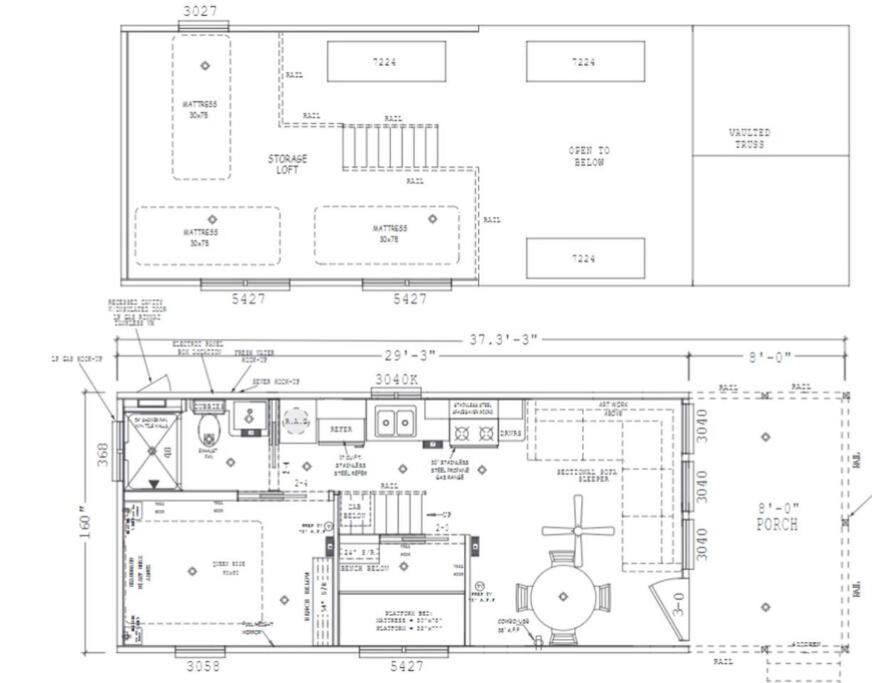 037 Tiny Home Nr Grand Canyon South Rim Sleeps 8 Valle Exterior foto