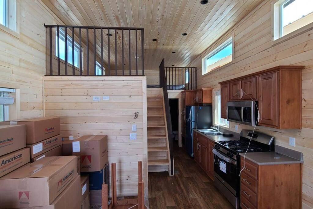 037 Tiny Home Nr Grand Canyon South Rim Sleeps 8 Valle Exterior foto