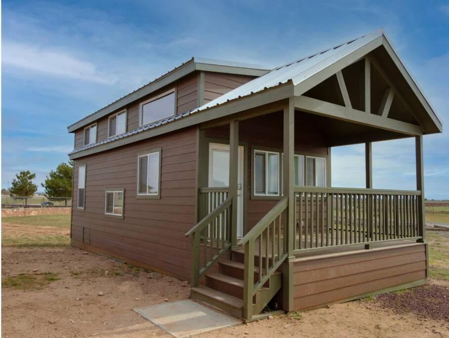 037 Tiny Home Nr Grand Canyon South Rim Sleeps 8 Valle Exterior foto